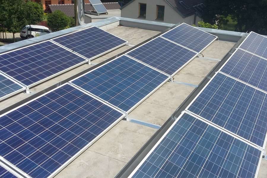 Hybridní fotovoltaická elektrárna 3,4kWp – Děčín